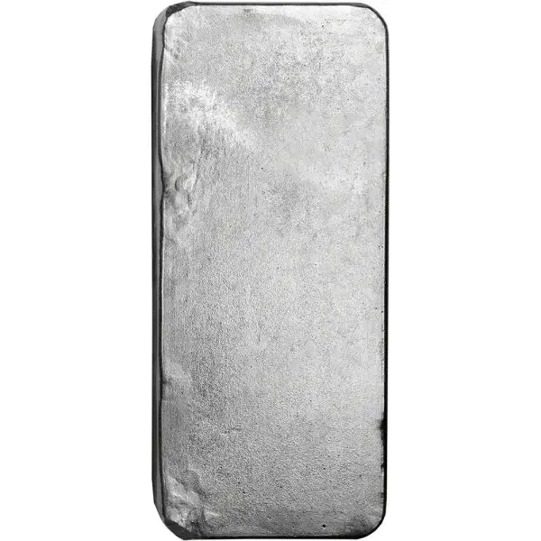 100 oz Silver Bar - Asahi Refining .999 Fine Box of FIVE (5)