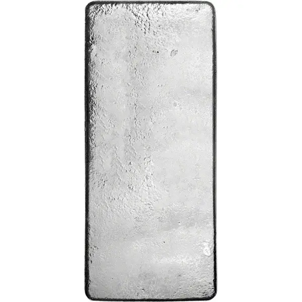 100 oz Silver Bar CNT Eagle Design .9999 Fine