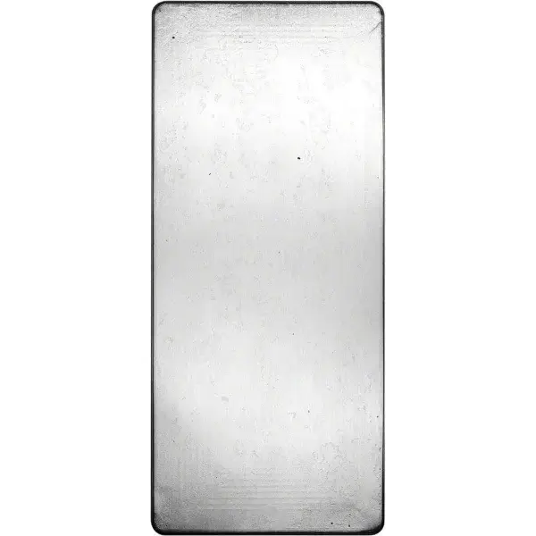 100 oz. Silver Bar JBR Recovery Ltd - 999 Fine Poured