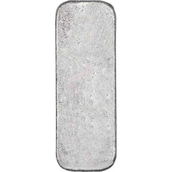 100 oz JM Silver Bar - Johnson Matthey .999 Fine New