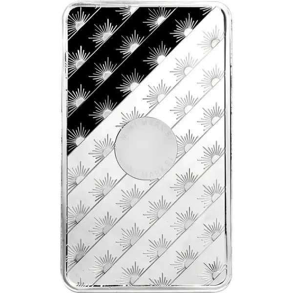 100 oz Silver Bar - Sunshine Minting .999