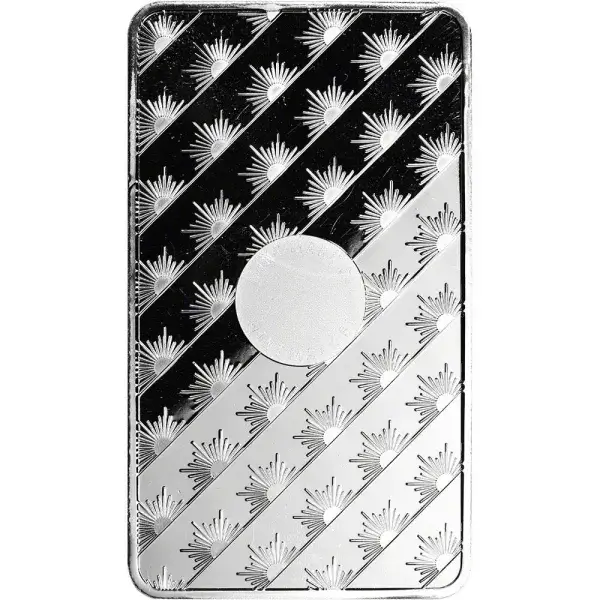 Two (2) - 10 oz. Silver Bars - Sunshine Minting - .999 Fine