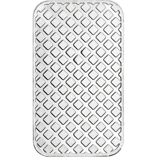 FIVE (5) 1 oz. Highland Mint Silver Bar - Walking Liberty Design .999+ Fine