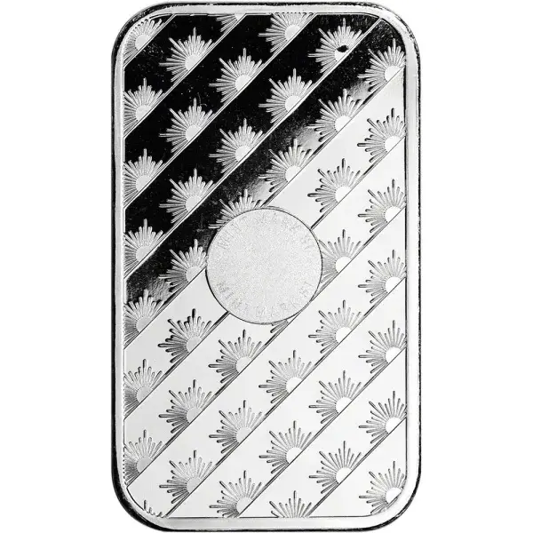 1 oz Silver Bar - Sunshine Minting - .999 Fine - Sealed