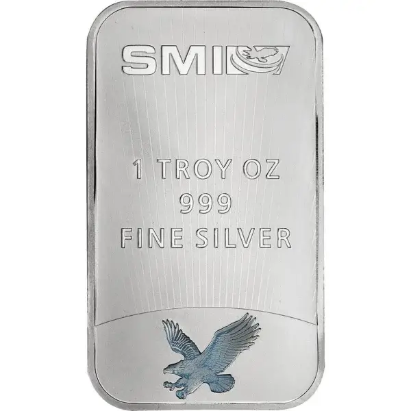 1 oz Silver Bar - Sunshine Minting Mercury .999 Fine - Sealed