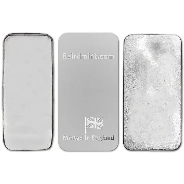 500 gram Silver Bar - Random Brand - Secondary Market