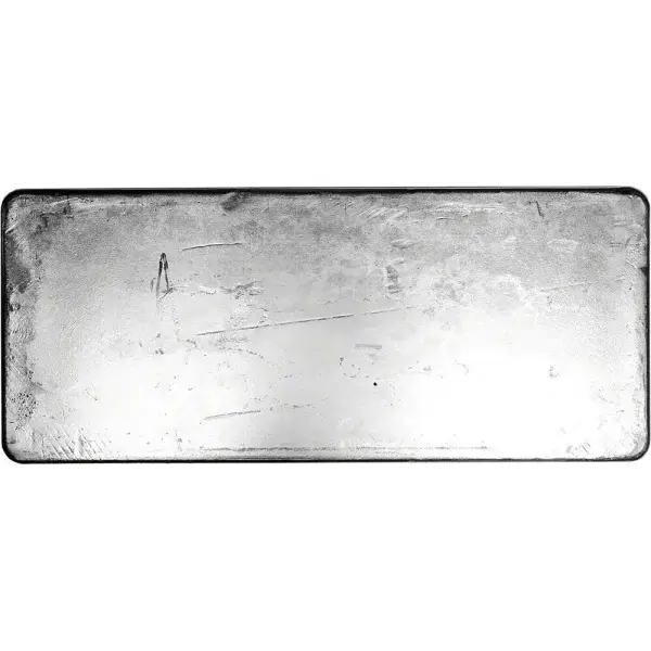 160.75 oz  5 Kilo Silver Bar Cast Australian Bullion Company ABC 999.5 Fine