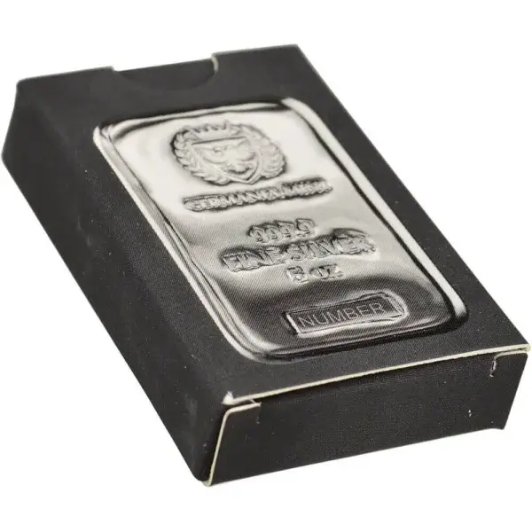 5 oz Germania Mint Silver Bar 999 Fine