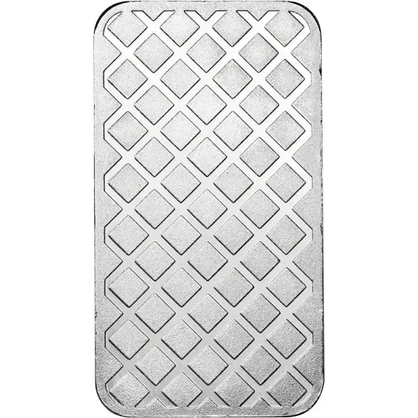 TEN (10) 5 oz. Highland Mint Silver Bar - Morgan Dollar Design .999+ Fine