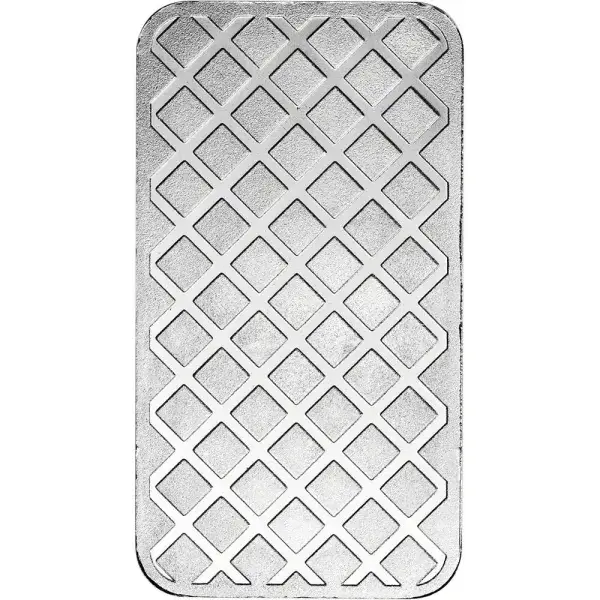 5 oz. Highland Mint Silver Bar - Walking Liberty Design .999+ Fine