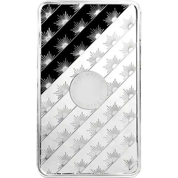Kilo 32.15 oz Silver Bar - Sunshine Minting .999 Fine