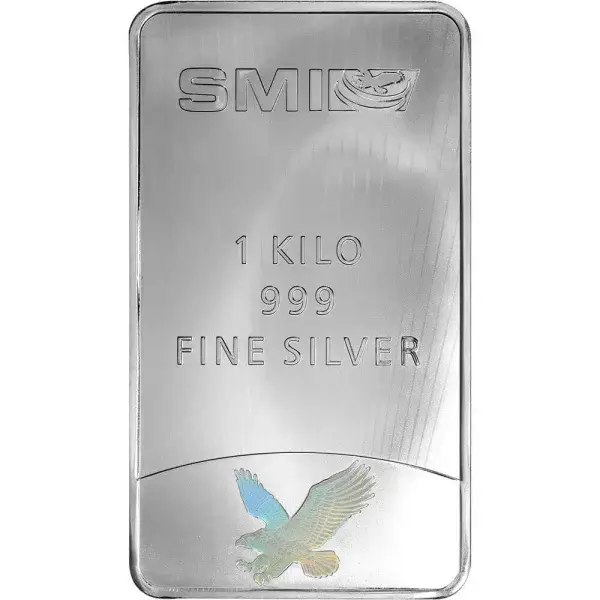 Kilo 32.15 oz Silver Bar - Sunshine Minting Mercury .999 Fine