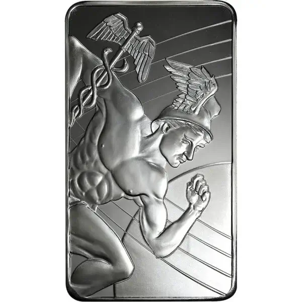 Kilo 32.15 oz Silver Bar - Sunshine Minting Mercury .999 Fine