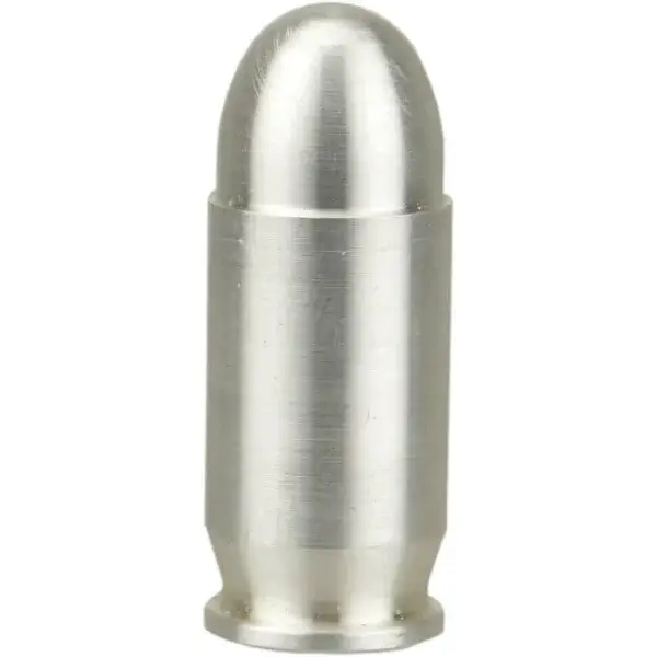 1 oz Silver Bullet .45 Caliber - .999 Fine - Box of 10