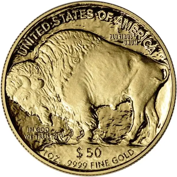 2006-W American Gold Buffalo Proof (1 oz) $50