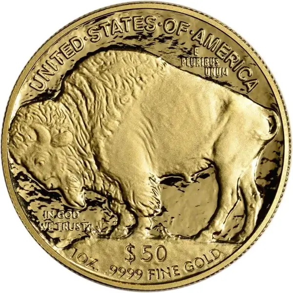 2007-W American Gold Buffalo Proof (1 oz) $50