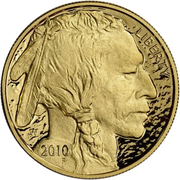 2010-W American Gold Buffalo Proof (1 oz) $50