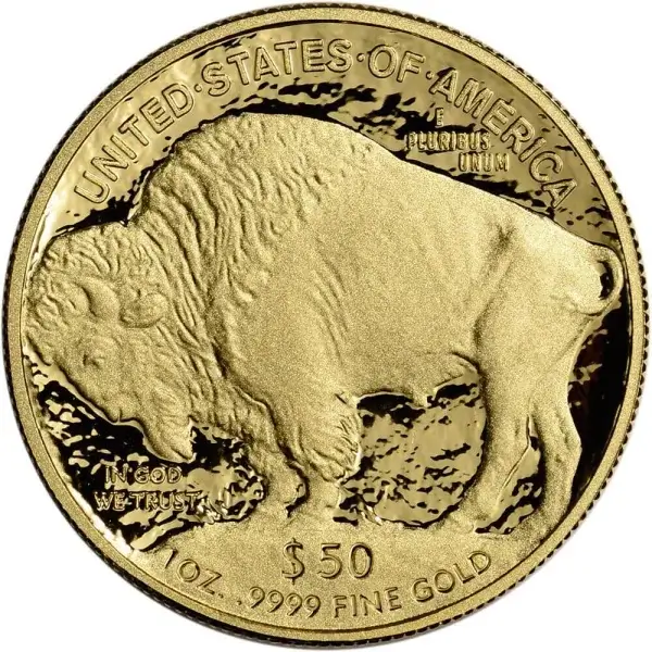 2011 W American Gold Buffalo Proof 1 oz $50 in OGP