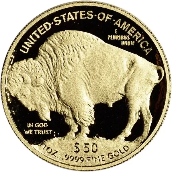 2013 W American Gold Buffalo Proof 1 oz $50 in OGP