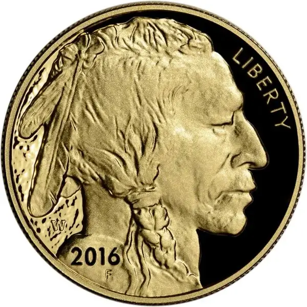 2016-W American Gold Buffalo Proof (1 oz) $50