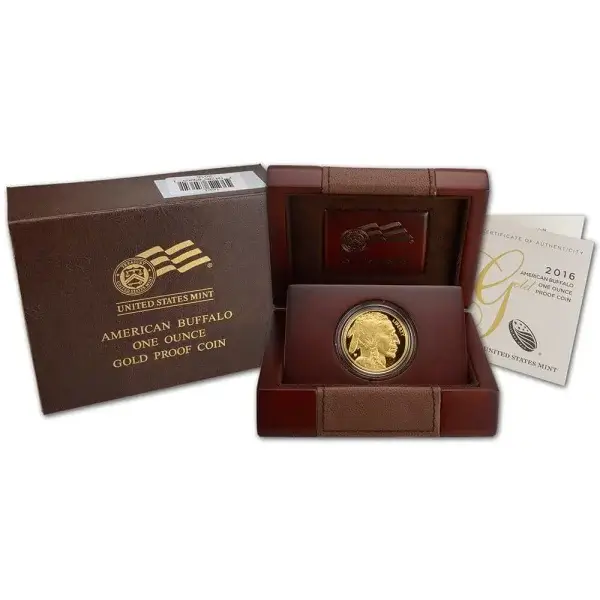 2016-W American Gold Buffalo Proof (1 oz) $50