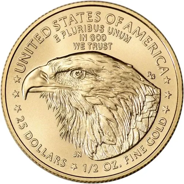 American Gold Eagle (1/2 oz) $25 - BU - Random Date