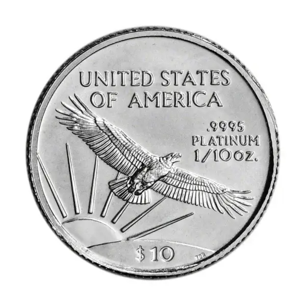 American Platinum Eagle (1/10 oz) $10 - BU - Random Date