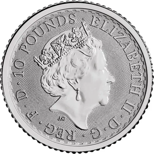 Great Britain Platinum Britannia £10 - 1/10 oz - BU - Random Date