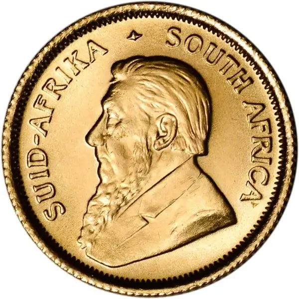 South Africa Gold Krugerrand 1/10 oz - BU - Random Date
