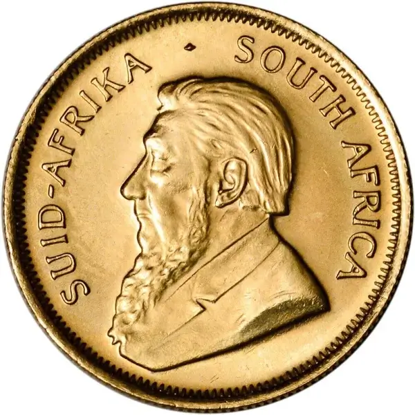 South Africa Gold (1/4 oz) Krugerrand - BU - Random Date