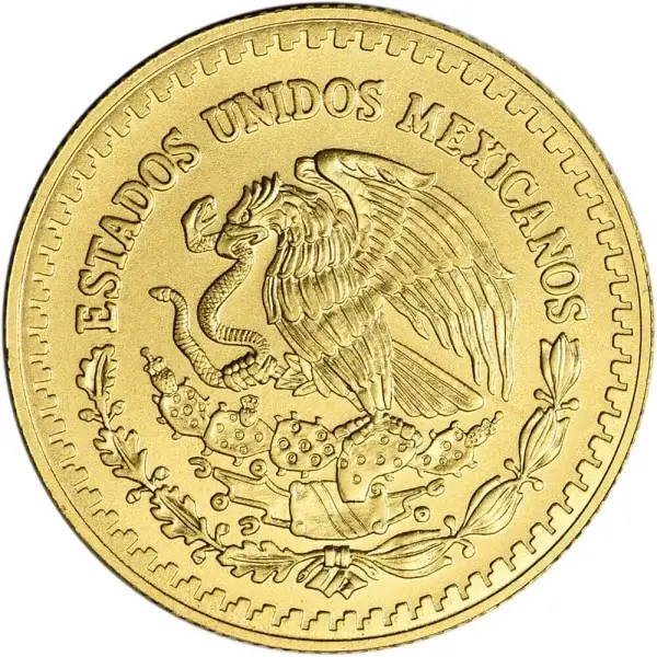 Mexico Gold Libertad (1/2 oz) 1/2 Onza - BU - Random Date