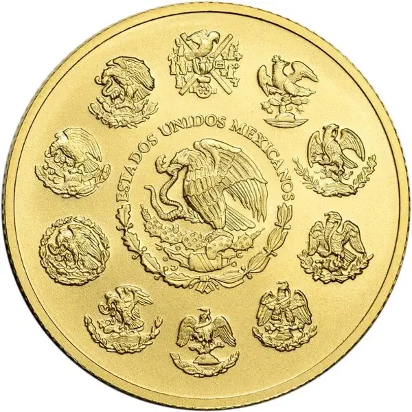 Mexico Gold Libertad 1 oz 1 Onza - BU - Random Date