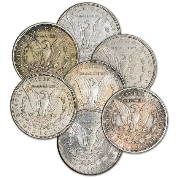 Morgan Silver Dollar Coin - Cull AU Details - Pre 1921 Random Date - 1 COIN