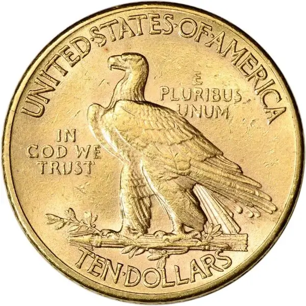 US Gold $10 Indian Head Eagle - AU Condition - Random Date