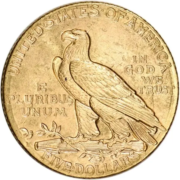 US Gold $5 Indian Head Half Eagle - BU - Random Date