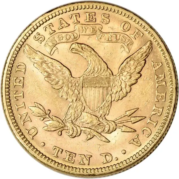 US Gold $10 Liberty Head Eagle - AU Condition - Random Date