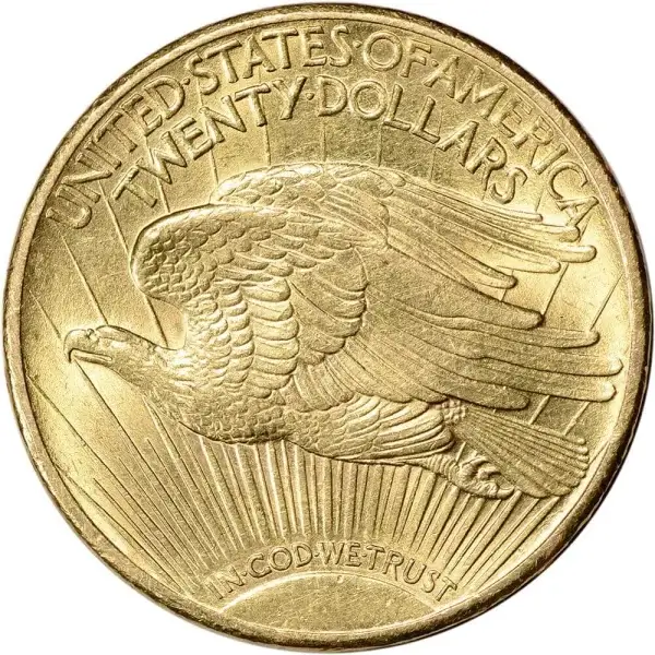 US Gold $20 Saint-Gaudens Double Eagle - Jewelry Grade - Random Date