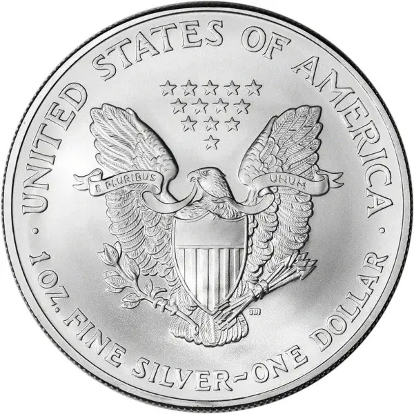 2004 American Silver Eagle 1 oz $1 - BU - Sealed 500 Coin Monster Box