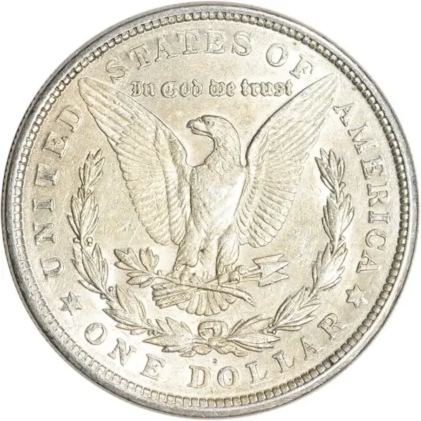 1921 S  Morgan Silver Dollar Coin $1 - AU
