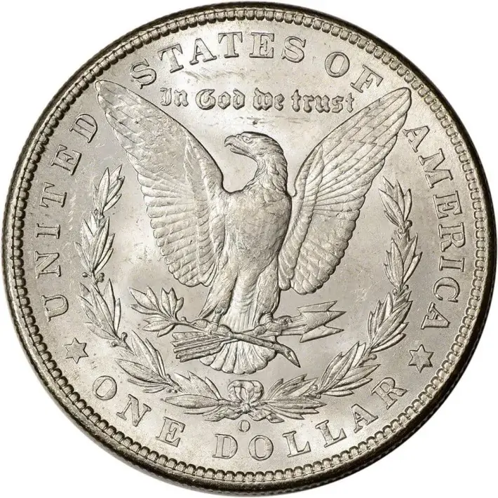 1902 O US Morgan Silver Dollar $1 - BU - Roll of 20 #2