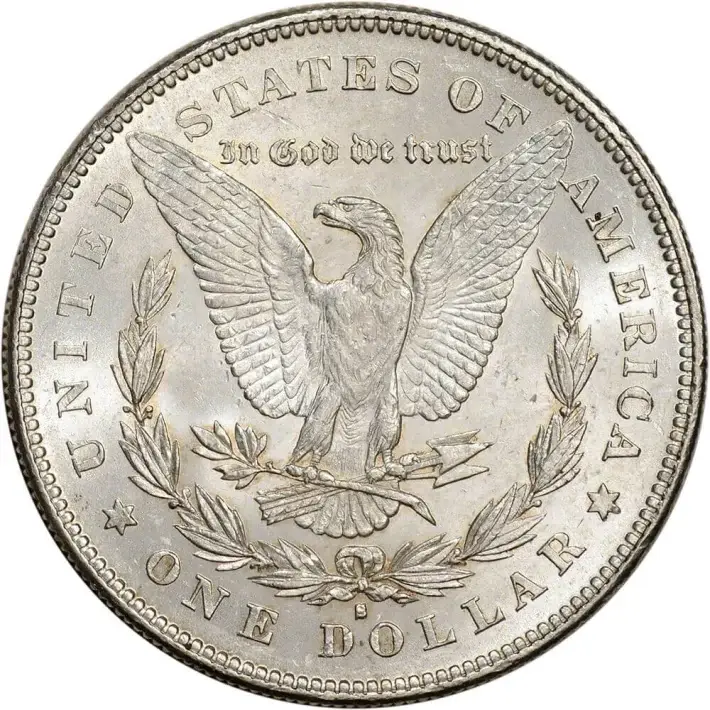 1878 S US Morgan Silver Dollar $1 - BU - Roll of 20 #3