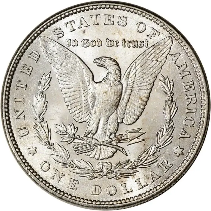 1887 US Morgan Silver Dollar $1 - BU - Roll of 20 #2
