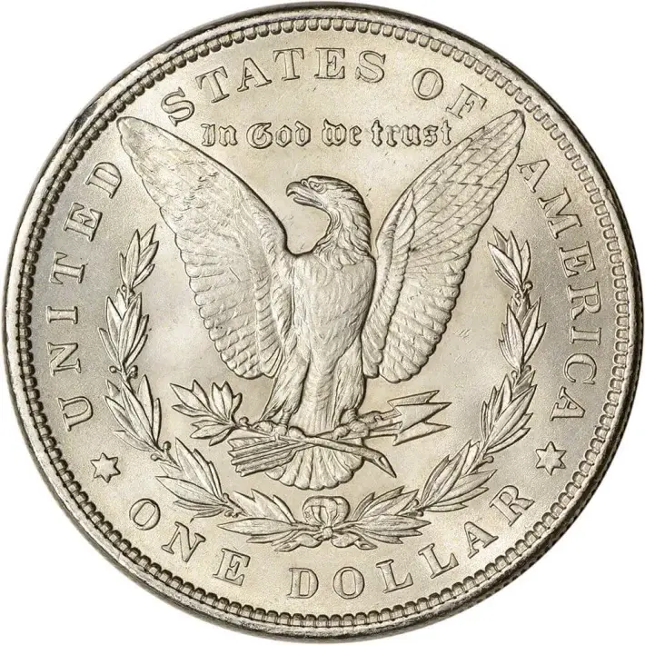 1896 US Morgan Silver Dollar $1 - BU - Roll of 20 #3