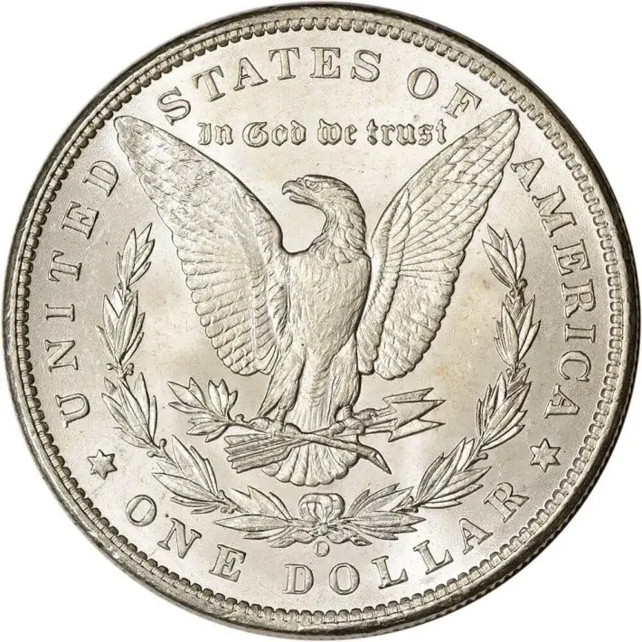 1898 O US Morgan Silver Dollar $1 - BU #2