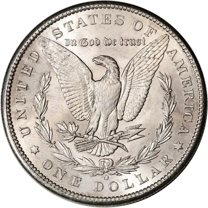 1899 O US Morgan Silver Dollar $1 - BU - Roll of 20 #2