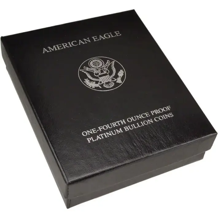 American Platinum Eagle Proof 1/4 oz $25 - Coin in OGP - Random Date #2