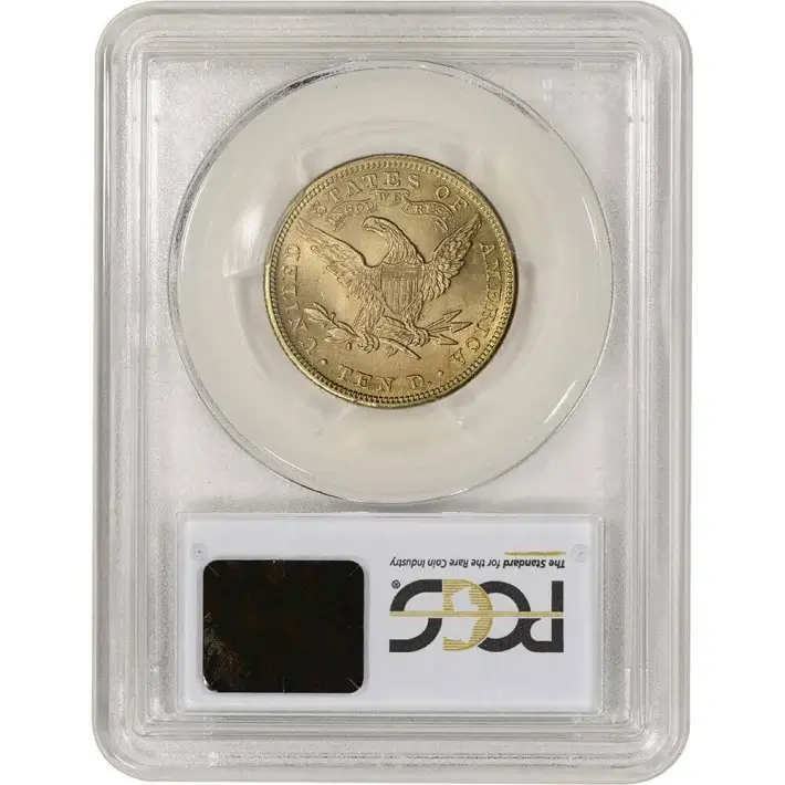 US Gold $10 Liberty Head Eagle - PCGS MS64 - Random Date #4