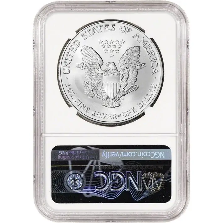 2003 American Silver Eagle Coin - NGC MS69 #3