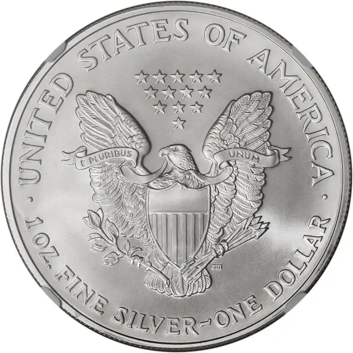 2005 American Silver Eagle - NGC MS70 #5