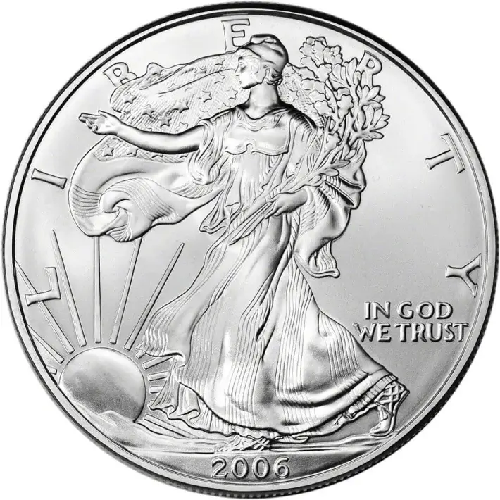 2006 American Silver Eagle Coin - NGC MS69 #4